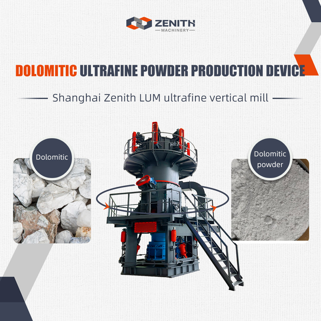 Operator monitoring the automated control panel of a LUM Ultrafine Vertical Grinding Mill in an industrial setting.